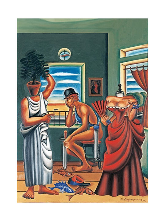 Walls Αφίσα "Der Hermes Erwartung", 1939 70x100cm