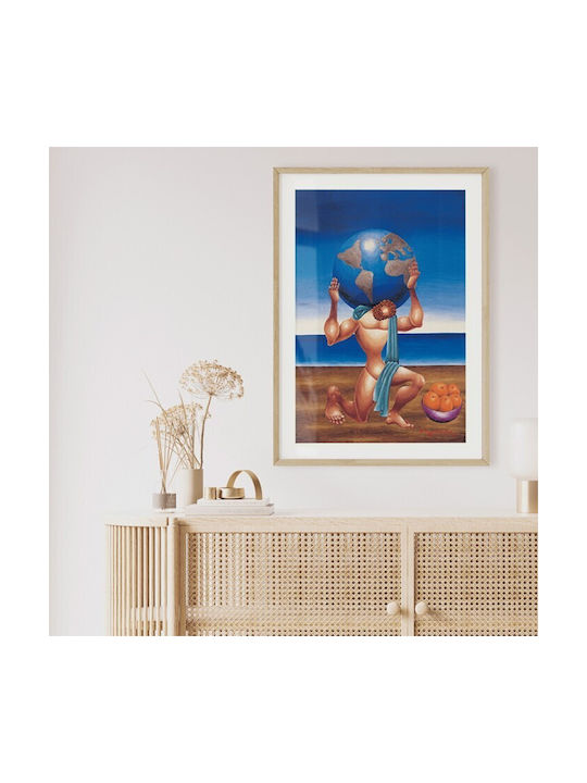 Walls Poster "Atlas", 1981 20x30cm
