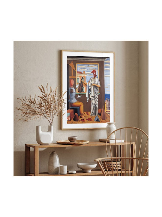 Walls Αφίσα "Dichter und Muse" 70x100cm