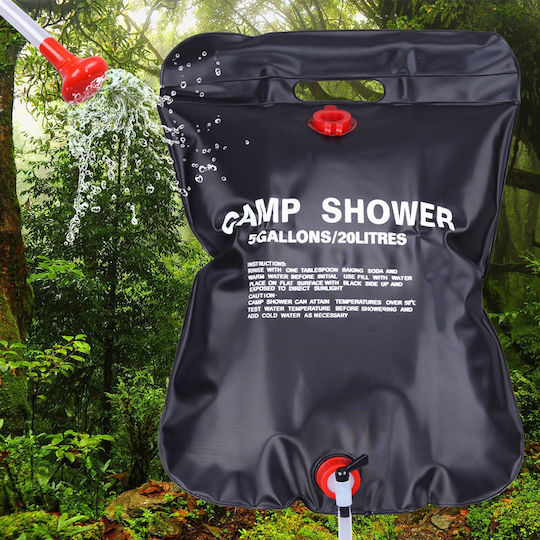 Solar Shower for Camping 20lt