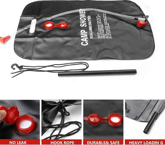Solar Shower for Camping 20lt