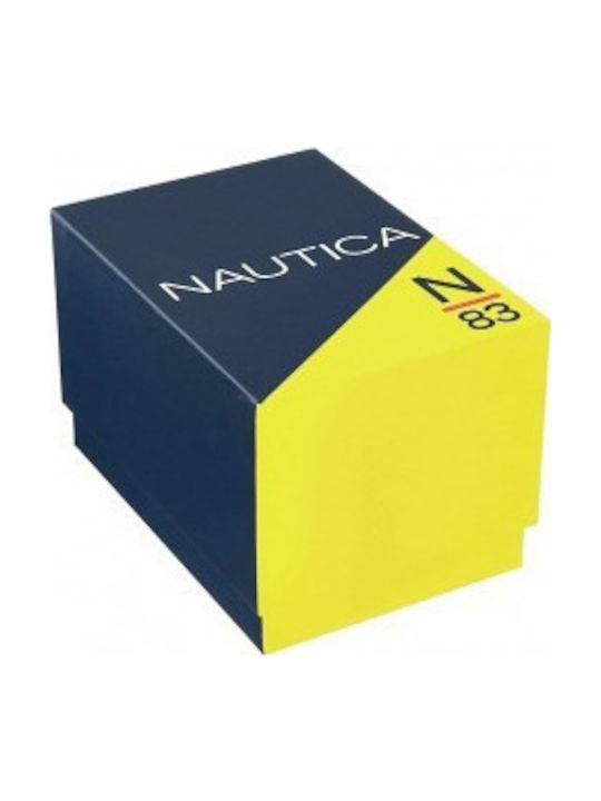 Nautica N83 Ρολόι Μπαταρίας με Υφασμάτινο Λουράκι