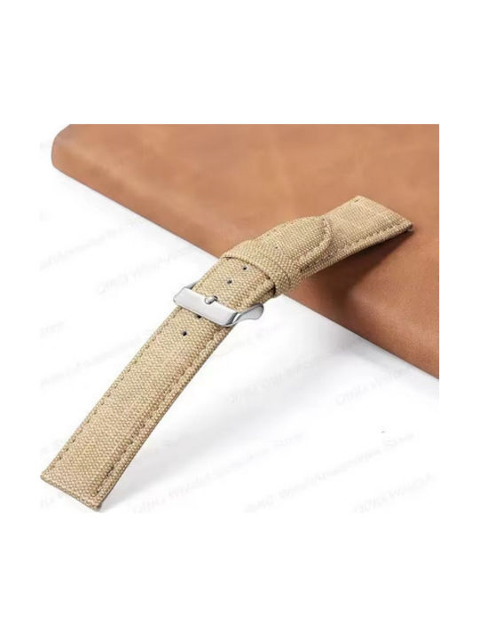Fabric Strap Black 18mm