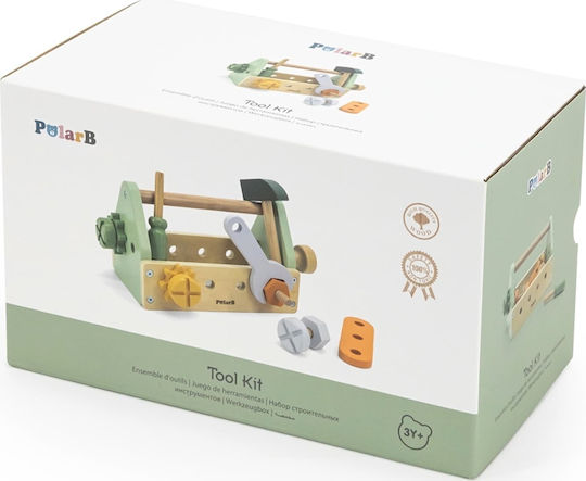 Viga Toys Παιδικό Εργαλείο από Ξύλο για 3+ Ετών