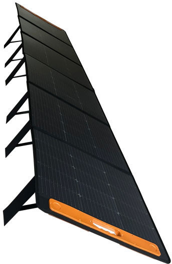 Panou Solar Pliabil 300W Pyramid cu Ieșire USB-C USB-A DC MC4 pentru Camping Drumeții Pescuit Sz-300-fc-b