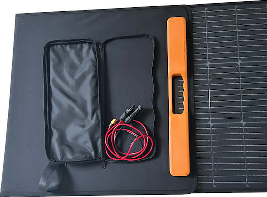 Panou Solar Pliabil 300W Pyramid cu Ieșire USB-C USB-A DC MC4 pentru Camping Drumeții Pescuit Sz-300-fc-b