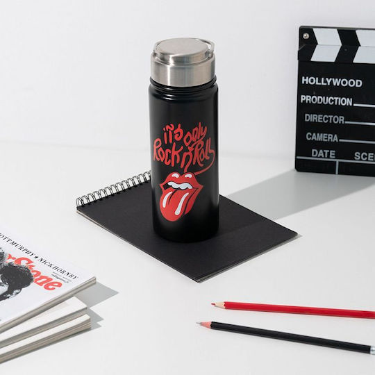 Grupo Erik Bottle Thermos Stainless Steel 500ml ROLLING STONES