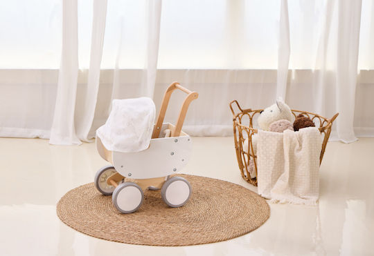 Viga Toys Puppenwagen aus Holz