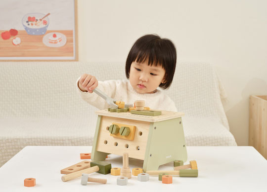 Viga Toys Παιδικός Πάγκος από Ξύλο για 3+ Ετών 30τμχ