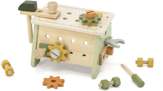 Viga Toys Παιδικός Πάγκος από Ξύλο για 3+ Ετών 30τμχ