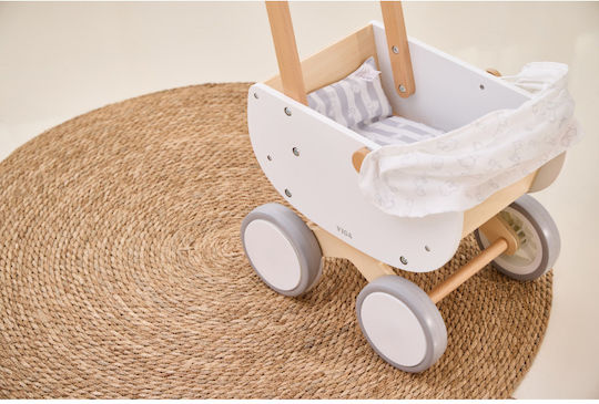 Viga Toys Puppenwagen aus Holz