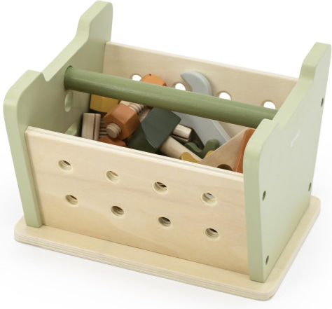 Viga Toys Παιδικός Πάγκος από Ξύλο για 3+ Ετών 30τμχ