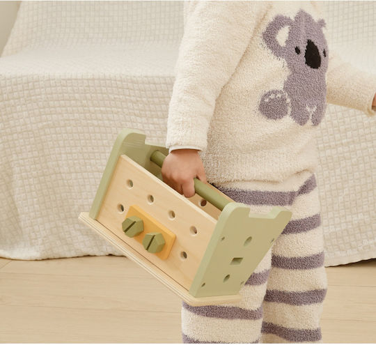Viga Toys Παιδικός Πάγκος από Ξύλο για 3+ Ετών 30τμχ