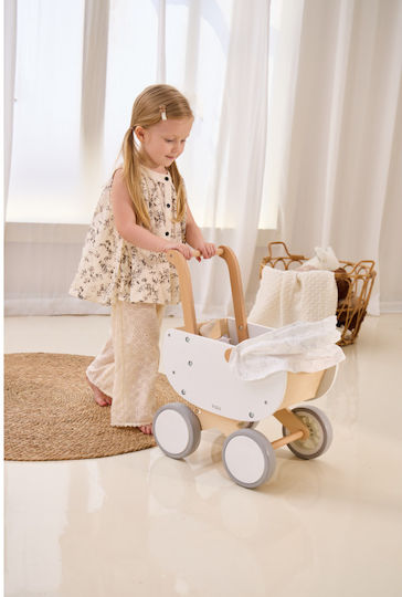 Viga Toys Puppenwagen aus Holz