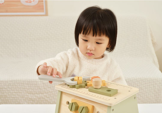 Viga Toys Παιδικός Πάγκος από Ξύλο για 3+ Ετών 30τμχ
