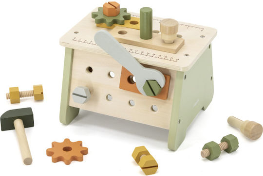 Viga Toys Παιδικός Πάγκος από Ξύλο για 3+ Ετών 30τμχ