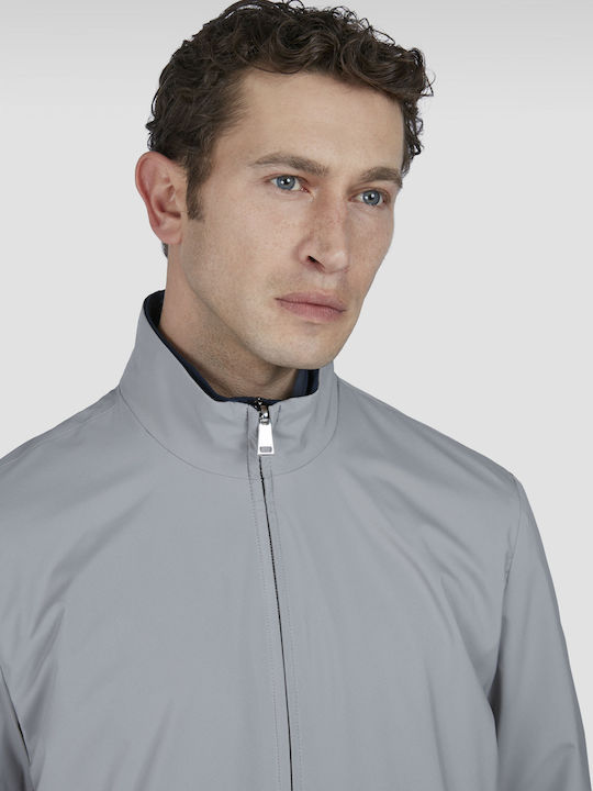 Typhoon Denim Jacket Dark Grey, Denim