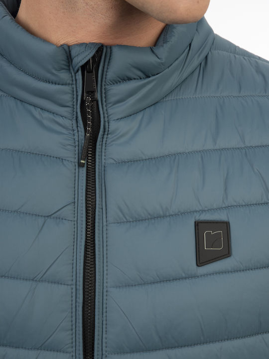 Ärmellos Jacke Deep Teal
