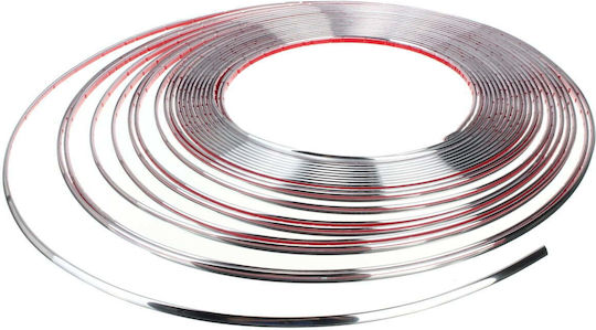 Self-adhesive Decorative Tape 8mm X 15m Silver Color