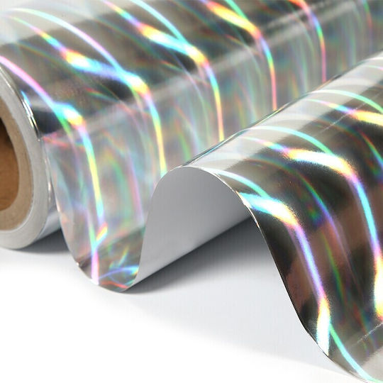 Holographic Film Car Wrapping 200g/m² Printable Pigment Laser Solvent Uv 3m X 60cm