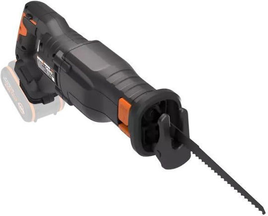 Worx Reciprocating Saw 20V Solo Brushless WX516.9