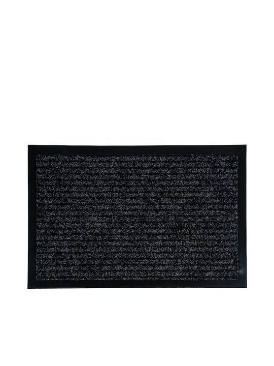 Sdim Entrance Mat Carpet with Anti-slip Backing Everton 007 Anthracite 60x80cm