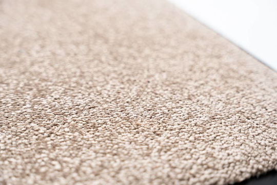 Sdim Fußmatte Teppich mit rutschfester Unterlage Memphis 093 Brown 60x80cm