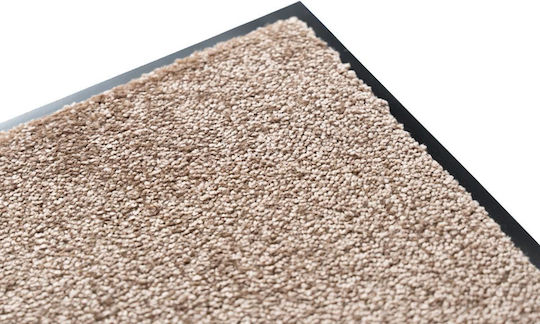 Sdim Fußmatte Teppich mit rutschfester Unterlage Memphis 093 Brown 60x80cm