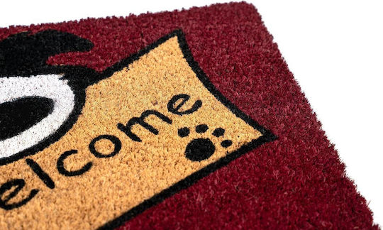 Sdim Πατάκι Εισόδου από Κοκοφοίνικα Ruco Print 414 Welcome Dog Μπορντό-Μαύρο 40x60εκ. 147-4060-414 Μπορντό-Μαύρο Sdim Πατάκι Εισόδου από Κοκοφοίνικα Ruco Print 414 Welcome Dog Μπορντό-Μαύρο 40x60εκ. 147-4060-414 Μπορντό-Μαύρο
