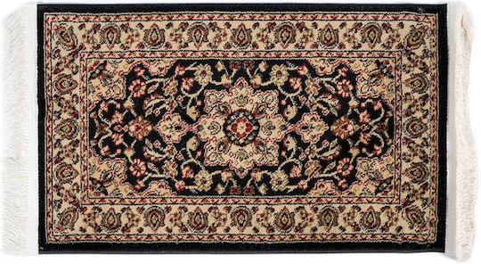 Sdim Πατάκι Εισόδου Μοκέτα Destiny Black 80x50εκ. 051-5080-DBL Black