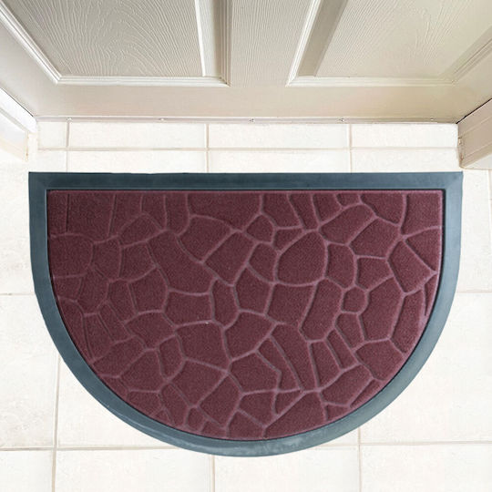 San Lorentzo Doormat SL304 Red 40x60cm 200364RED Red San Lorentzo Doormat SL304 Red 40x60cm 200364RED Red