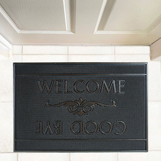 San Lorentzo Doormat Bella Gray 40x60cm 3100204 Gray