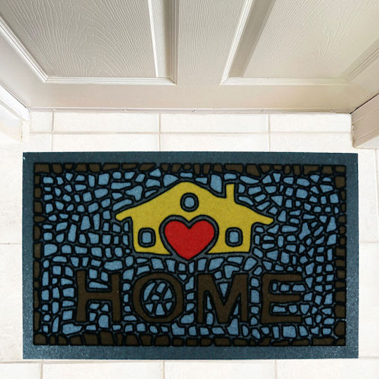 San Lorentzo Πατάκι Εισόδου Μοκέτα Home Stone Γκρι 40x70εκ. 4100147 Γκρι San Lorentzo Πατάκι Εισόδου Μοκέτα Home Stone Γκρι 40x70εκ. 4100147 Γκρι