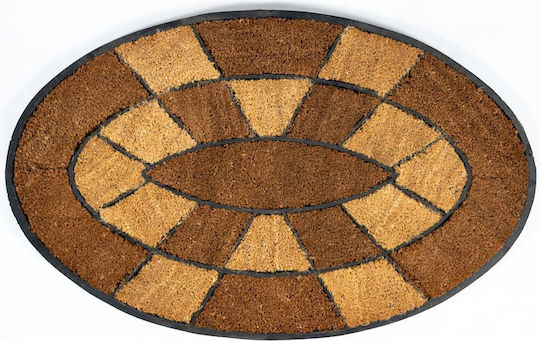Sdim Πατάκι Εισόδου Οβάλ από Κοκοφοίνικα Indian 002 Oval 60x90εκ. 346-6090-002 002 Oval Sdim Πατάκι Εισόδου Οβάλ από Κοκοφοίνικα Indian 002 Oval 60x90εκ. 346-6090-002 002 Oval