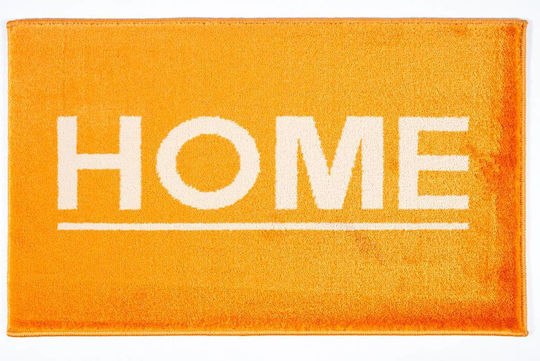 Sdim Πατάκι Εισόδου Μοκέτα Fashion Home Orange 40x67εκ. 066-4067-HO Orange