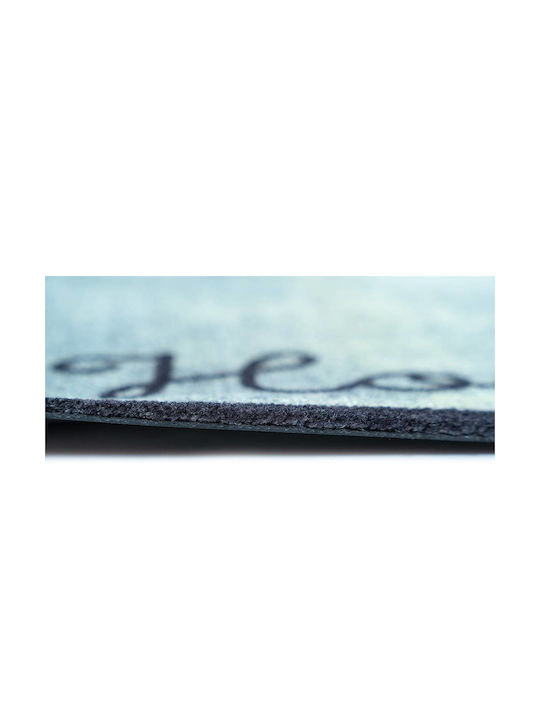 Sdim Entrance Mat Carpet with Anti-slip Backing 033 Green 50x75cm