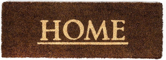 Sdim Πατάκι Εισόδου από Κοκοφοίνικα Trend-XS 006 Home Brown 26x75εκ. 147-2675-006 Brown