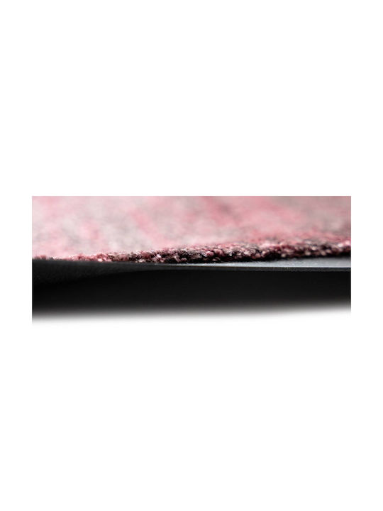 Sdim Entrance Mat Carpet Non-Slip Backing Soft & Design 019 Suede 019 Suede Maroon 55x90cm Thickness 8mm