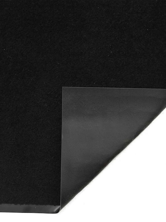 vidaXL Entrance Mat Anti-slip Black 80x120cm