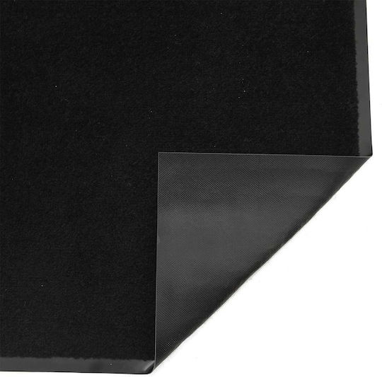 vidaXL Πατάκι Εισόδου Αντιολισθητικό Μαύρο 80x120εκ.