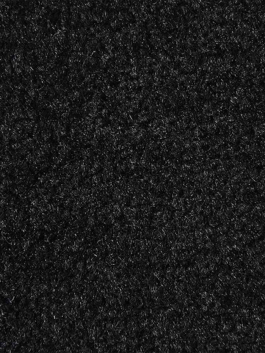 vidaXL Entrance Mat Anti-slip Black 80x120cm