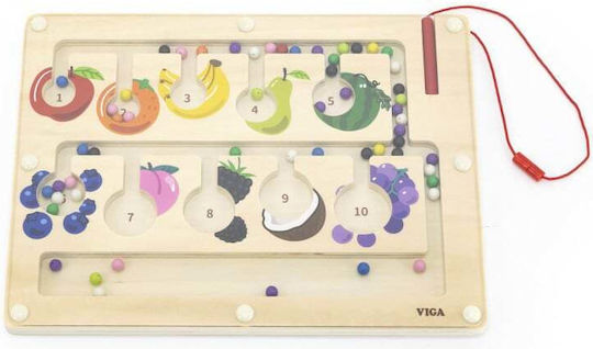 Viga Toys Μαγνητικό Παιχνίδι Κατασκευών