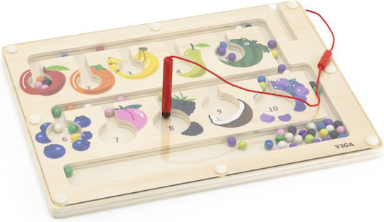 Viga Toys Μαγνητικό Παιχνίδι Κατασκευών