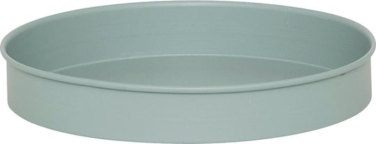 Atmosphera Planter Metal Turquoise with Stand 30x30x44.3cm.