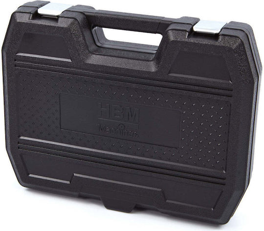 HBM Machines Ratchet & Socket Sets with Nuts
