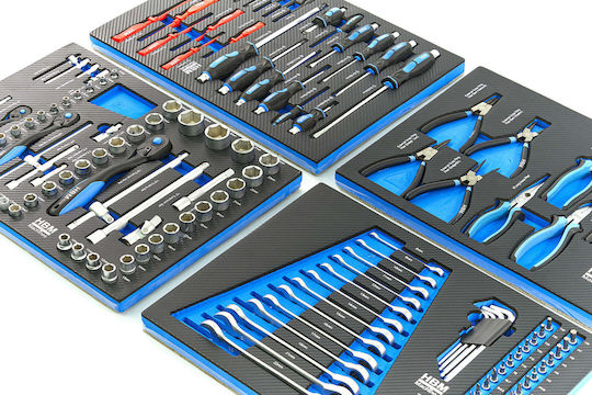 HBM Machines Set Cheie Tubulară cu Chei cu Clichet