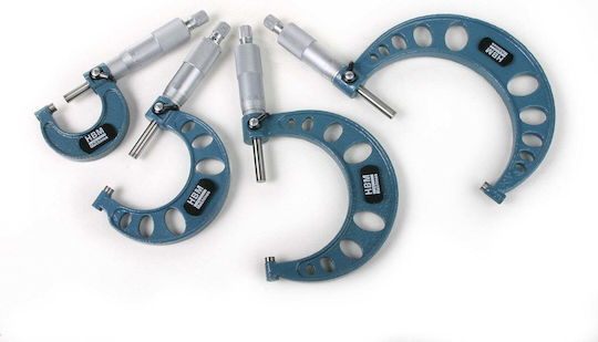 Set Micrometre Mecanice 0-150mm 6 Bucăți Hbm