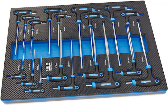 HBM Machines Inbusschlüssel in T-förmiger Form