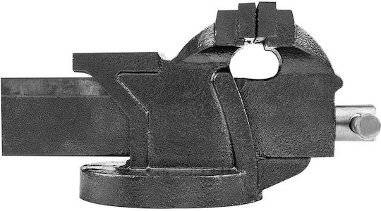 Topex Fixed Vise for Countertop Made of Cast Iron with Maximum Opening of 75mm