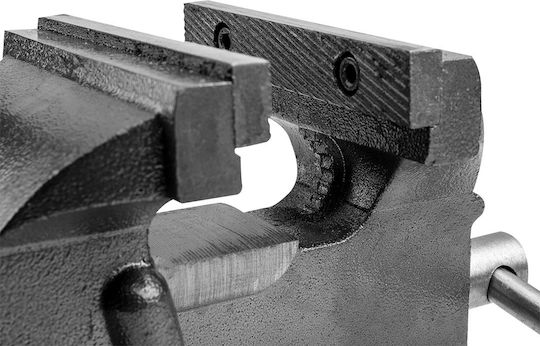 Neo Tools Περιστρεφόμενη Μέγγενη Πάγκου από Μαντέμι με Μέγιστο Άνοιγμα 125mm